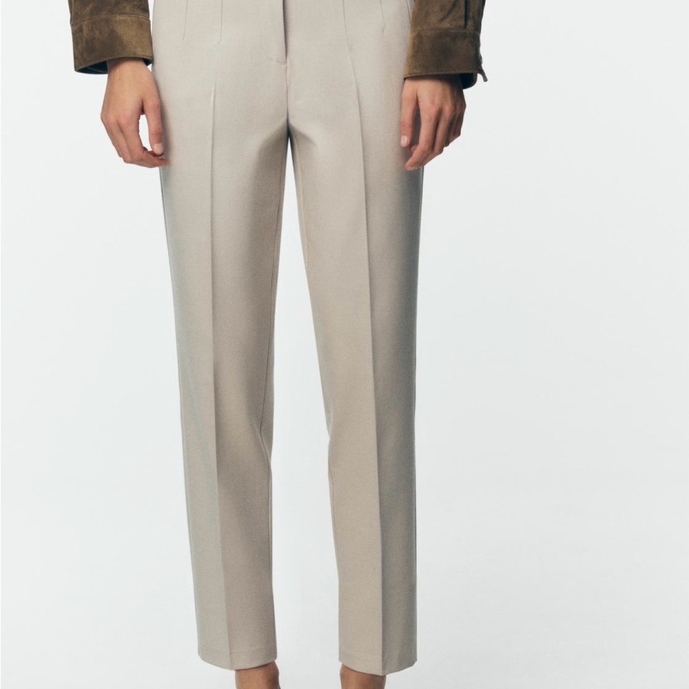 Zara Tan Women's Trousers Size small